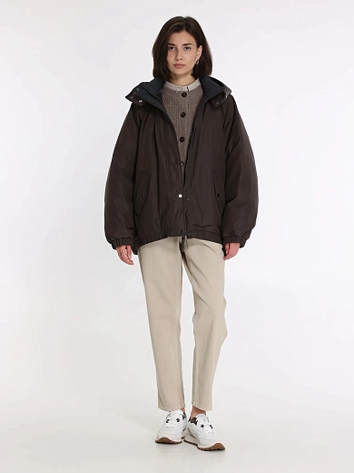 пуховик короткий Brunello Cucinelli MG5017852