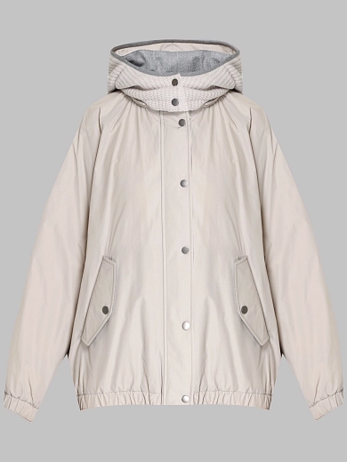 пуховик короткий Brunello Cucinelli MG5017852