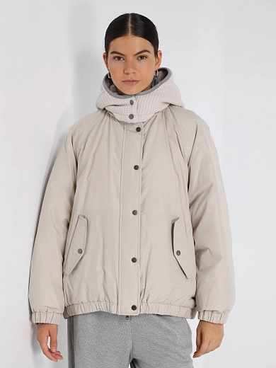 пуховик короткий Brunello Cucinelli MG5017852