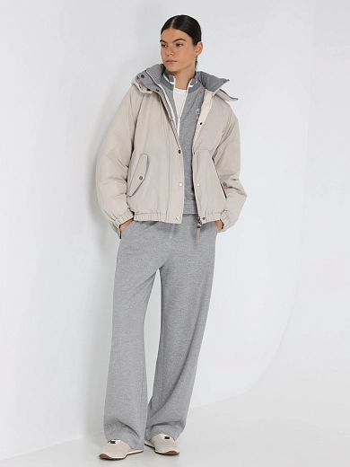 пуховик короткий Brunello Cucinelli MG5017852