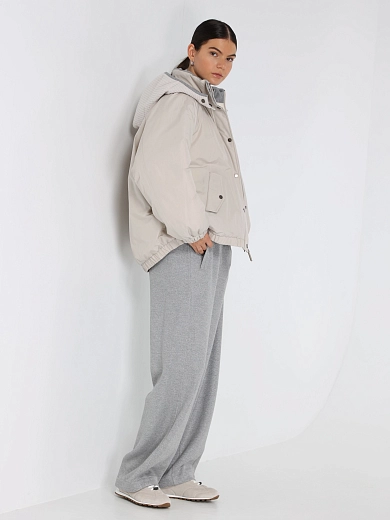 пуховик короткий Brunello Cucinelli MG5017852