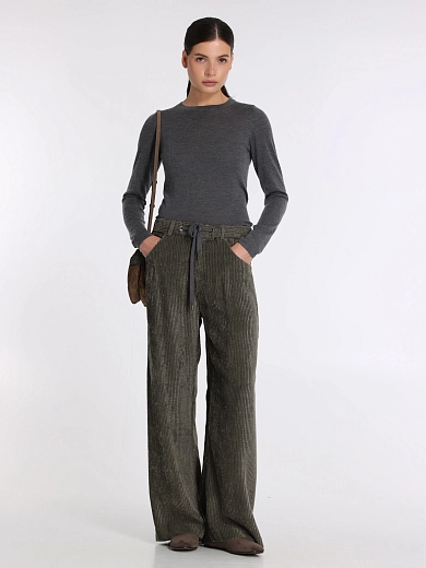 брюки вельветовые Brunello Cucinelli MG516EO799