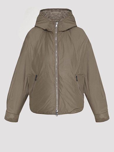 пуховик короткий Brunello Cucinelli MG5307729