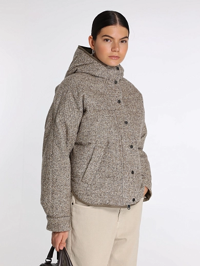 пуховик короткий Brunello Cucinelli MG5307729