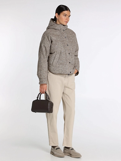 пуховик короткий Brunello Cucinelli MG5307729