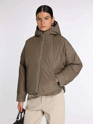 пуховик короткий Brunello Cucinelli MG5307729