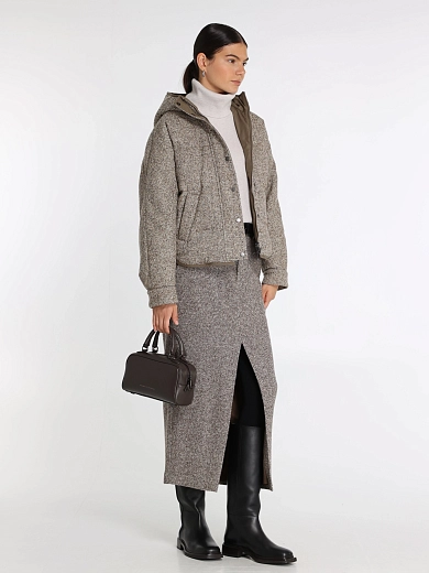 юбка Brunello Cucinelli MG531G3918