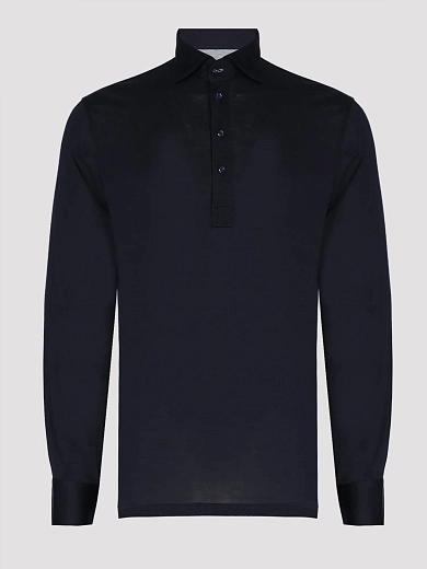 поло лонгслив Brunello Cucinelli MH8363914