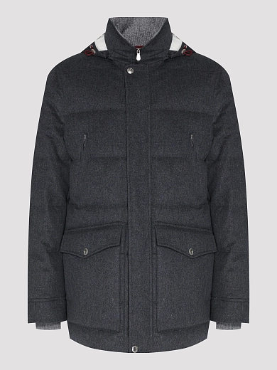 пуховик Brunello Cucinelli MM4701823