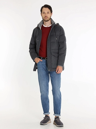 пуховик Brunello Cucinelli MM4701823