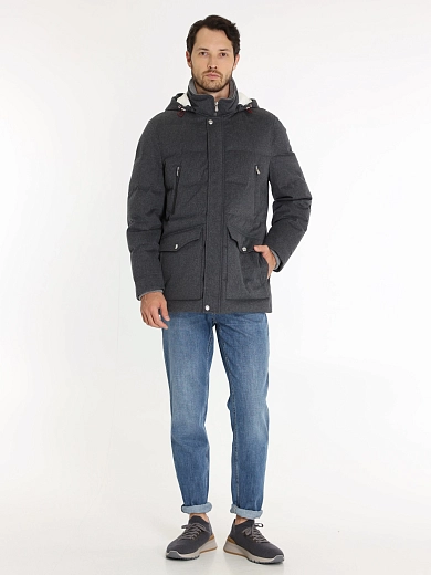 пуховик Brunello Cucinelli MM4701823