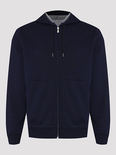 толстовка спортивная Brunello Cucinelli MM8319069G