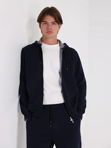 толстовка спортивная Brunello Cucinelli MM8319069G