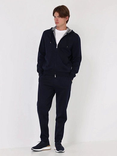 толстовка спортивная Brunello Cucinelli MM8319069G