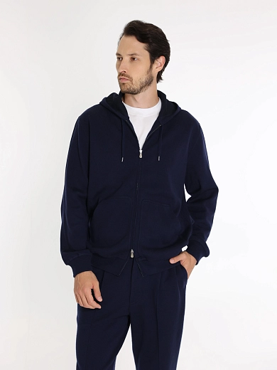 толстовка спортивная Brunello Cucinelli MM8329069G