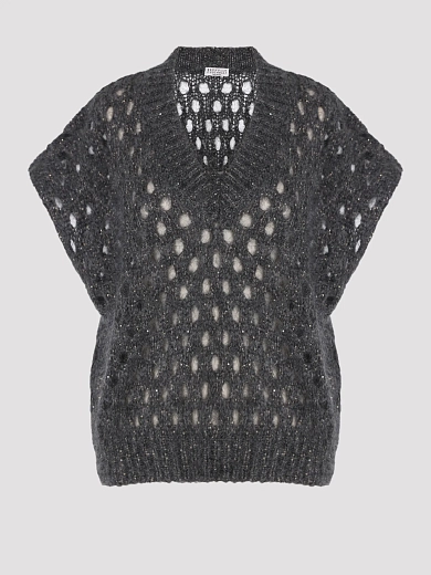 жилет трикотажный Brunello Cucinelli MNA326502