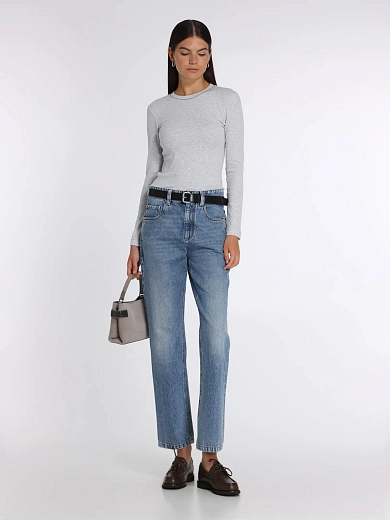 джинсы Brunello Cucinelli MP095P5758