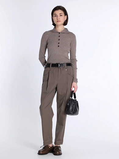 брюки Brunello Cucinelli MP126P8417