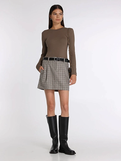 юбка Brunello Cucinelli MP523G3896