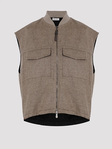 жилет Brunello Cucinelli MP565HZ906