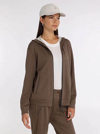 толстовка спортивная Brunello Cucinelli MP828SB806