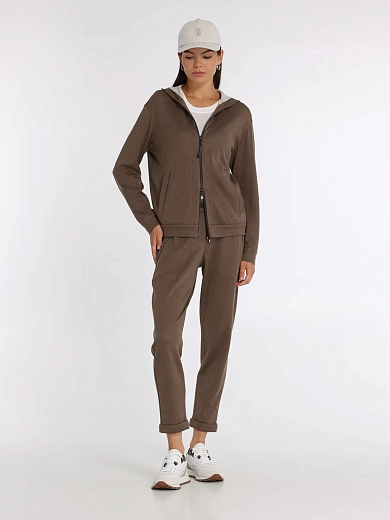 толстовка спортивная Brunello Cucinelli MP828SB806