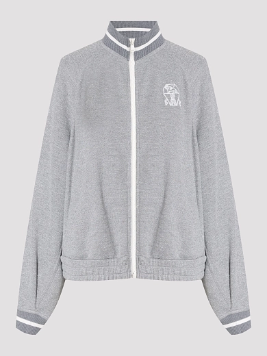 толстовка спортивная Brunello Cucinelli MP930SN906