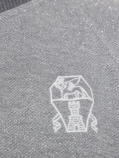 толстовка спортивная Brunello Cucinelli MP930SN906