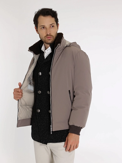 пуховик Brunello Cucinelli MV4061606