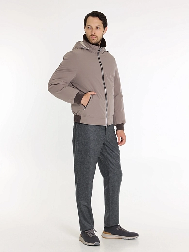 пуховик Brunello Cucinelli MV4061606