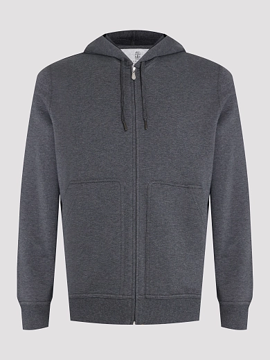 толстовка спортивная Brunello Cucinelli MW8639069G