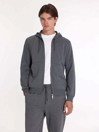 толстовка спортивная Brunello Cucinelli MW8639069G