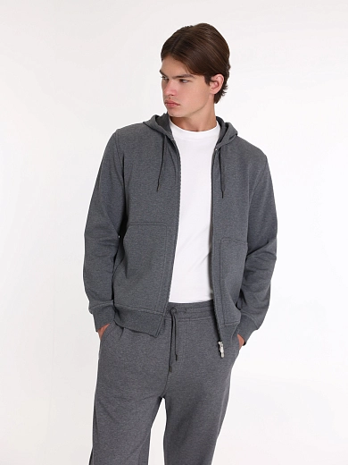 толстовка спортивная Brunello Cucinelli MW8639069G