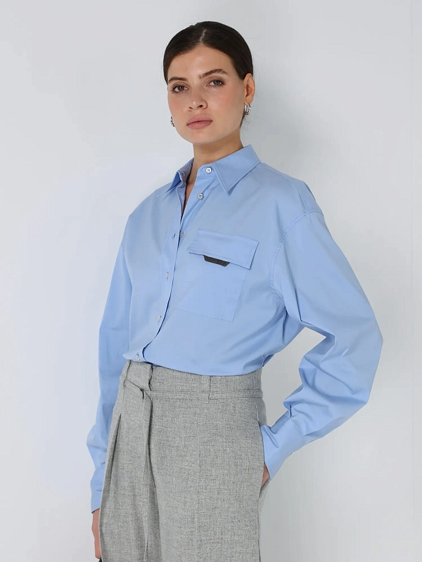 Brunello Cucinelli рубашка M0091MY516