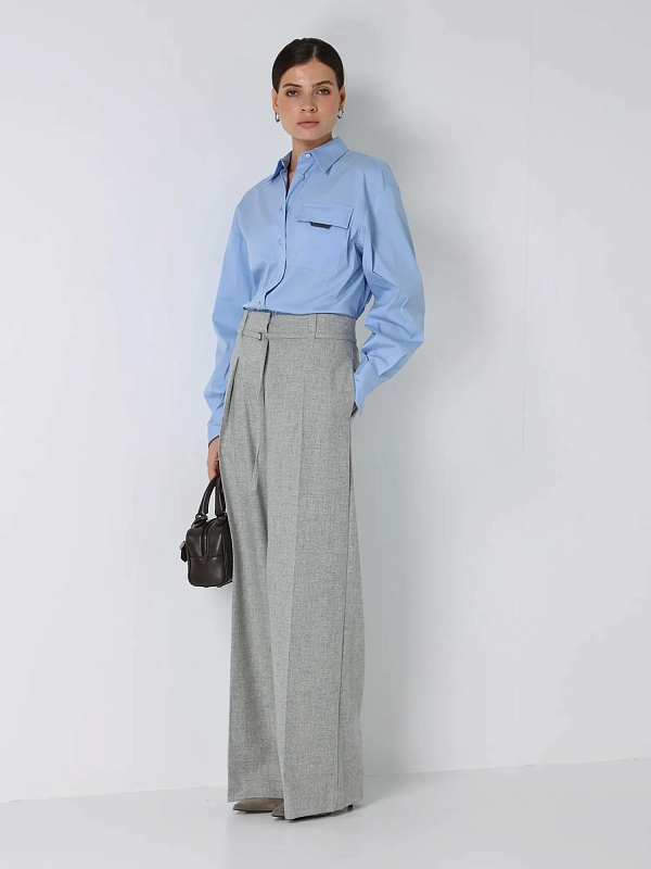 Brunello Cucinelli рубашка M0091MY516