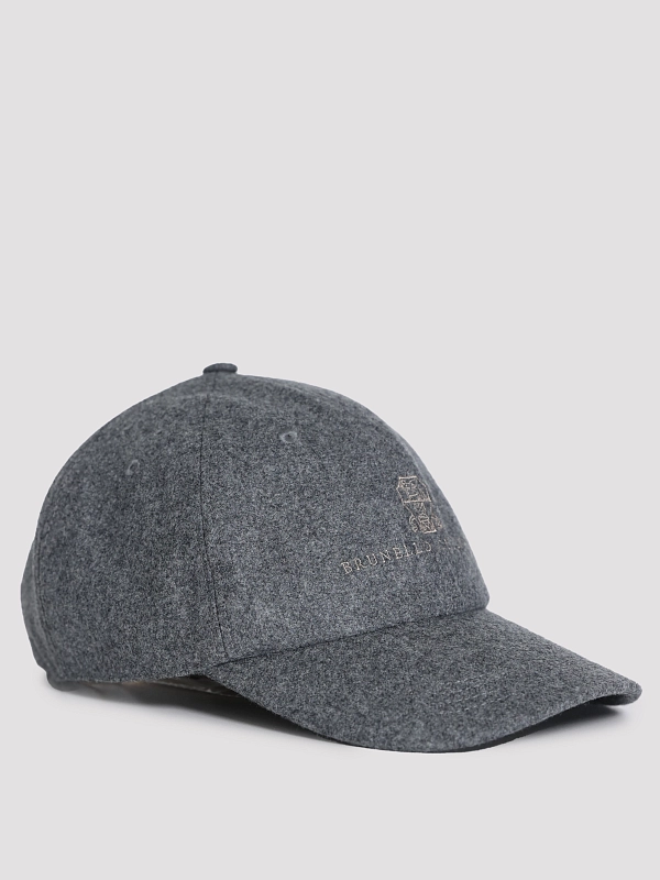 Brunello Cucinelli бейсболка M038P9850