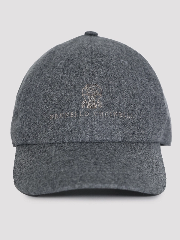 Brunello Cucinelli бейсболка M038P9850