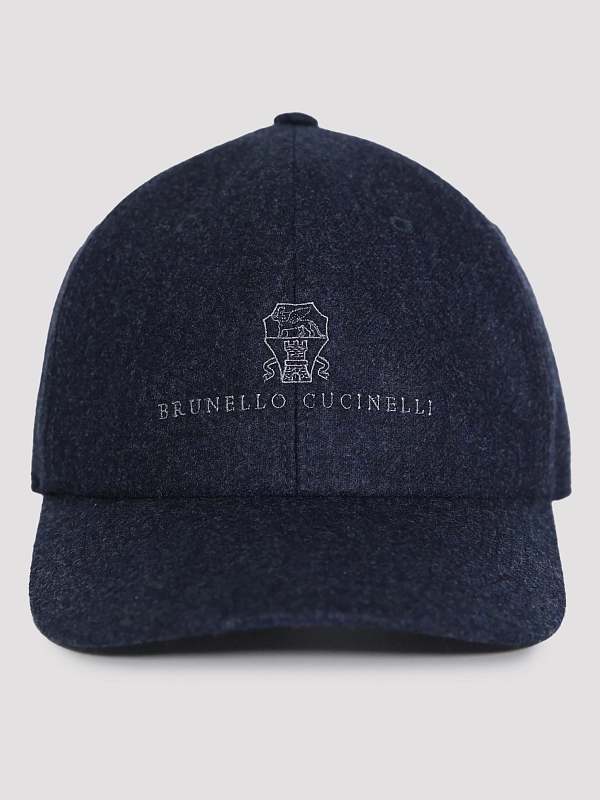 Brunello Cucinelli бейсболка M038P9850