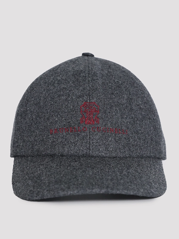 Brunello Cucinelli бейсболка M038P9850