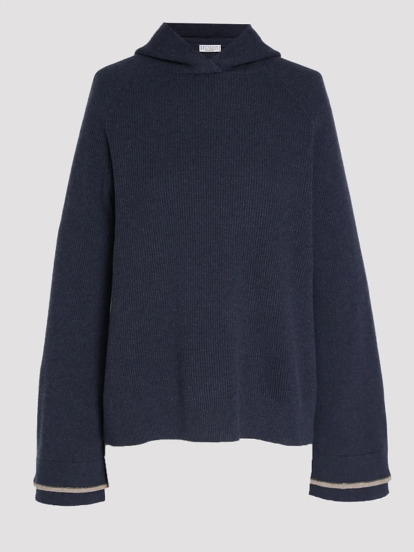 Brunello Cucinelli толстовка трикотажная M16222709