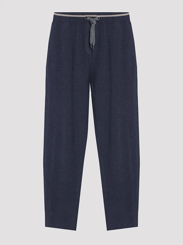 Brunello Cucinelli брюки трикотажные M16222799