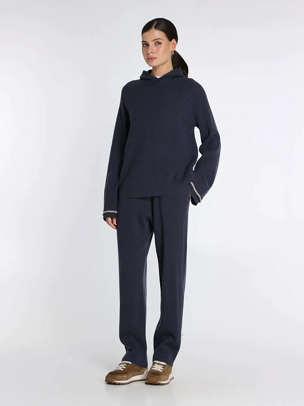 Brunello Cucinelli брюки трикотажные M16222799