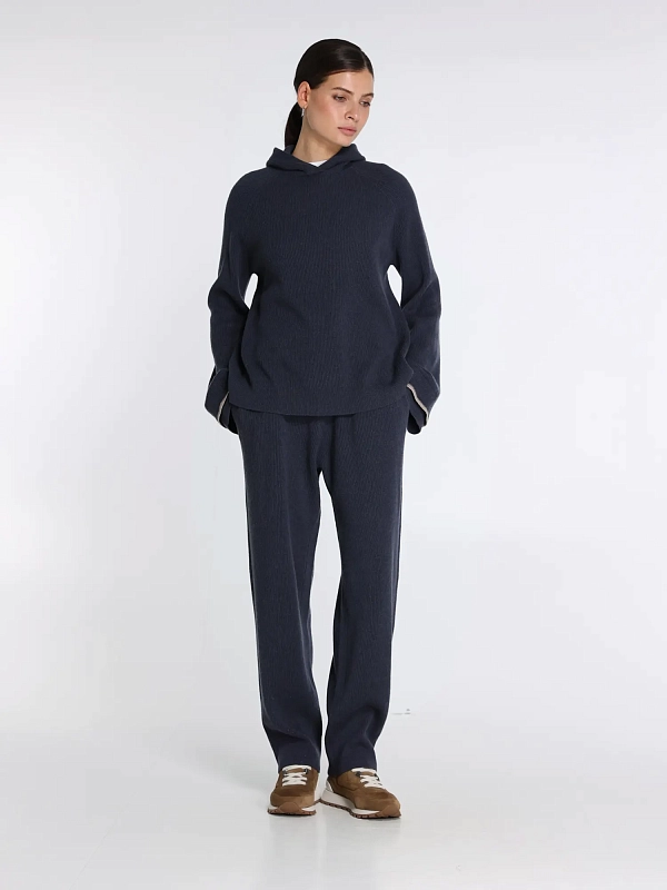 Brunello Cucinelli брюки трикотажные M16222799