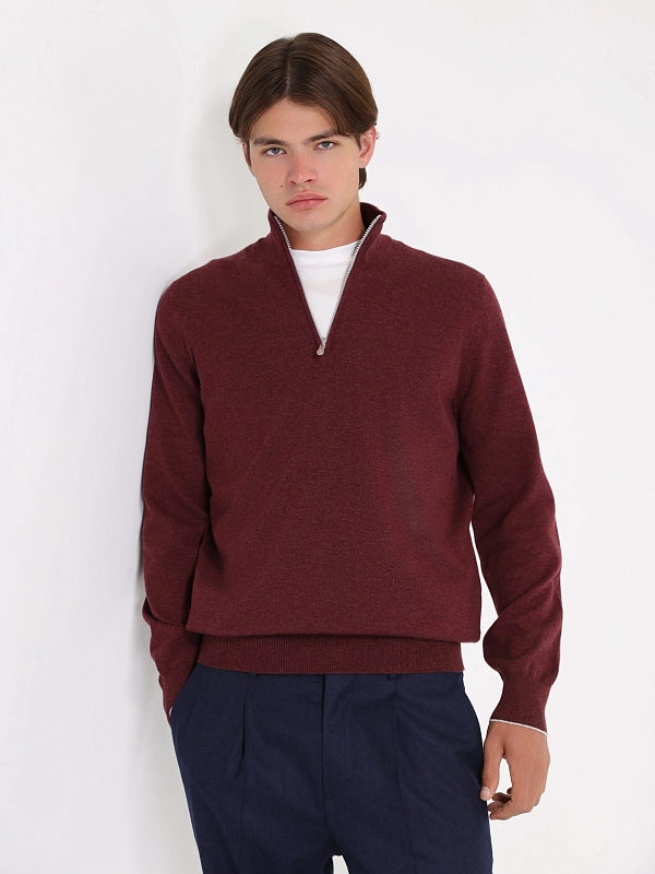 Brunello Cucinelli джемпер поло M2200124