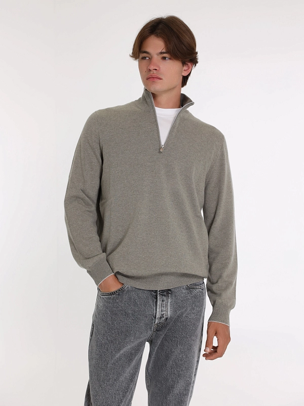 Brunello Cucinelli джемпер поло M2200124