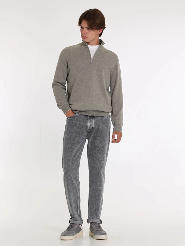 Brunello Cucinelli джемпер поло M2200124