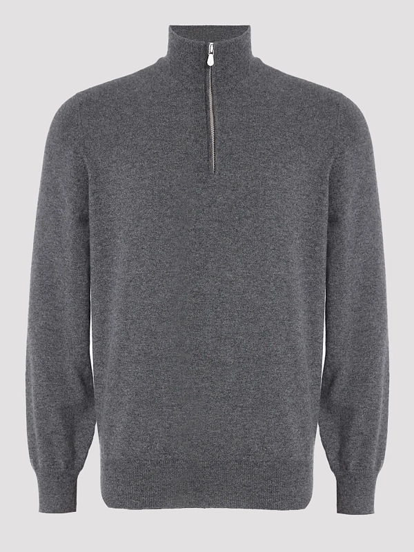 Brunello Cucinelli джемпер поло M2200124