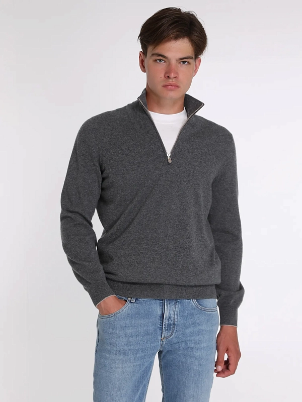 Brunello Cucinelli джемпер поло M2200124