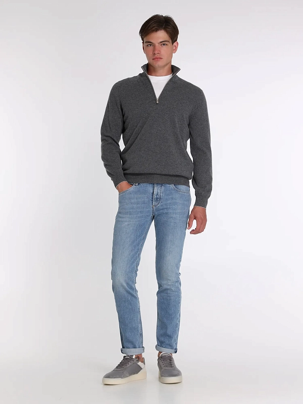 Brunello Cucinelli джемпер поло M2200124