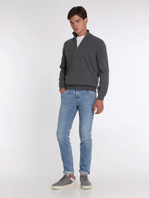 Brunello Cucinelli джемпер поло M2200124